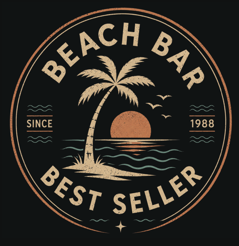 Logotip de Best Seller Beach Bar Cambrils