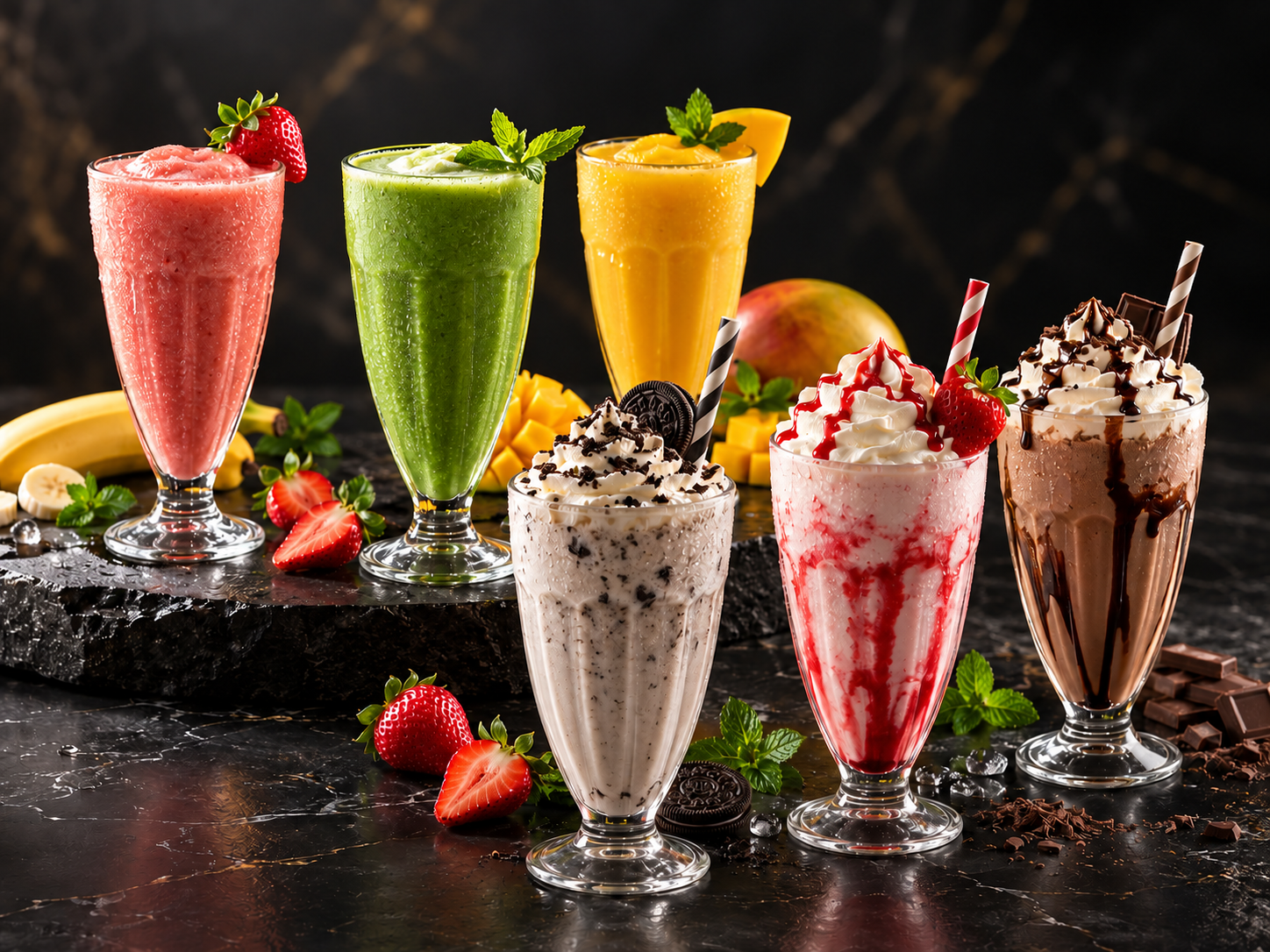 Smoothies i begudes fresques de Best Seller Beach Bar