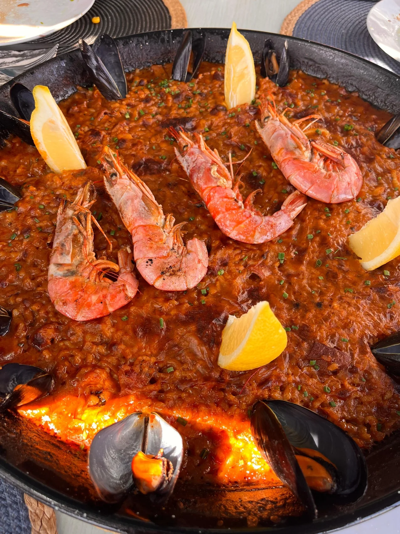 Paella de marisc a Best Seller Beach Bar Cambrils
